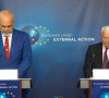 Đuzep Borelj  i Edi Rama