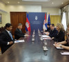 Dačić sa ambasadorom Kambodže