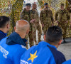 Komandnt kfora obilazi ranjene italijanske vojnike