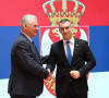 Vladimir Orlić sa predsednikom Kube Miguelom Dijasom Kanelom