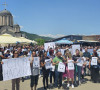 Protest u Leposaviću