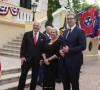 Ambasador SAD u Srbiji Kristofer Hil i predsednik Srbije Aleksandar Vučić