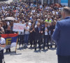 Štrpce podrška Srbima na Severu Kosova 