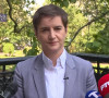 Premijerka Srbije Ana Brnabić u Londonu