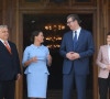 Vučić, Novak, Orban, Brnabić