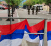 Zvečan protest