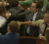 Tuča u kosovskoj skupštini