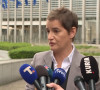 Ana Brnabić u Briselu