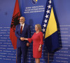 Edi Rama i Borjana Krišto u Sarajevu 