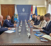 Ivica Dačić i zvaničnik San Marina