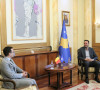 Konjufca sa šefom belgijske kancelarije na Kosovu