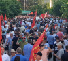 Protest veterana OVK u Prištini