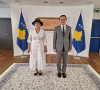 Slađana Pantović i Aljbin Kurti