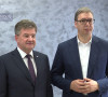 Miroslav Lajčak i Aleksandar Vučić