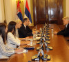 Vladimir Orlić i ambasador Norveške