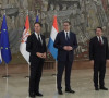 Aleksandar Vucic, Gzavije Betel i Mark Rute