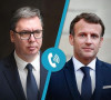 Vučić i Makron