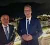 Aleksandar Vucic i Dimitar Kovacevski