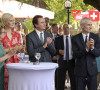 Kurti na obeležavanju Dana državnosti Švajcarske