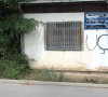 Natpis OVK na ambulanti u Suvom Dolu