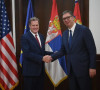 Aleksandar Vučić i Majkl Tarner