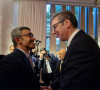 Aleksandar Vucic i seik Abdula bih Zajed al Nahjan