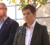 Ana Brnabić i Goran Vesić