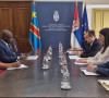 Dačić sa ambasadorom Konga