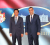 Orlić sa predsednikom Svekineske narodne političke konsultativne konferencije