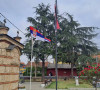 Gračanica: Srpske zastave u susret Danu srpskog jedinstva, slobode i nacionalne zastave