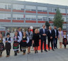 Vučić u obilasku škole