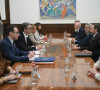 Vučić sa ambasadorima Kvinte