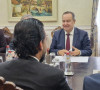Ivica Dačić i Muhamed el Hlbusi