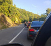 Kolona vozila na Brnjaku