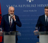 Edi Rama i Andrej Plenković