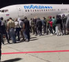 Propalestinski demonstranti upali na aerodrom u Dagestanu, traže putnike iz Tel Aviva Tviter