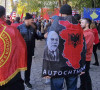 Protest Albanaca u Njujorku