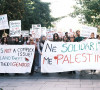 Protest podrške Palestini u Prištini