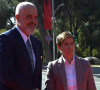 Rama i Brnabić u Tirani