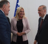 Milorad Dodik, Željka Cvijanović i predsednik Turske Redžep Tajip Erdogan
