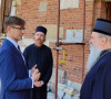 Visoka delegacija EU u poseti manastiru Banjska
