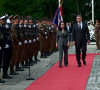 Vjosa Osmani i Zoran Milanović