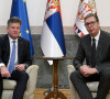Lajcak i Vucic  14-11-2023 Beograd 01