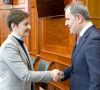 Ana Brnabić sa  Džejhunom Bajramovim