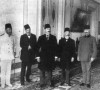 Esad paša Toptani 1909. godine u otomanskom parlamentu
