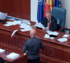 Incident u parlamentu Severne Makedonije, Levica razbacala amadmane