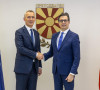 Jens Stoltenberg i Stevo Pendarovski