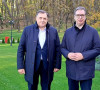 Milorad Dodik i Aleksandar Vučić