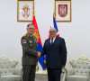 Mojsilović i britanski izaslanik lord Stjuart Pič