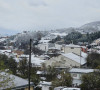 Sneg na severu Kosova